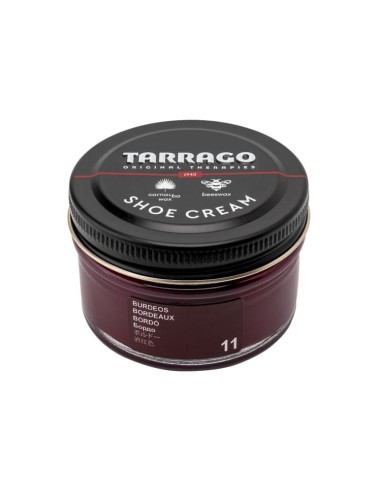 Betún para zapatos cuero | Shoe Cream 50ml brillo y nutrición