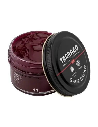 Betún para zapatos cuero | Shoe Cream 50ml brillo y nutrición