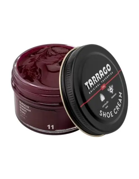 Betún para zapatos cuero | Shoe Cream 50ml brillo y nutrición