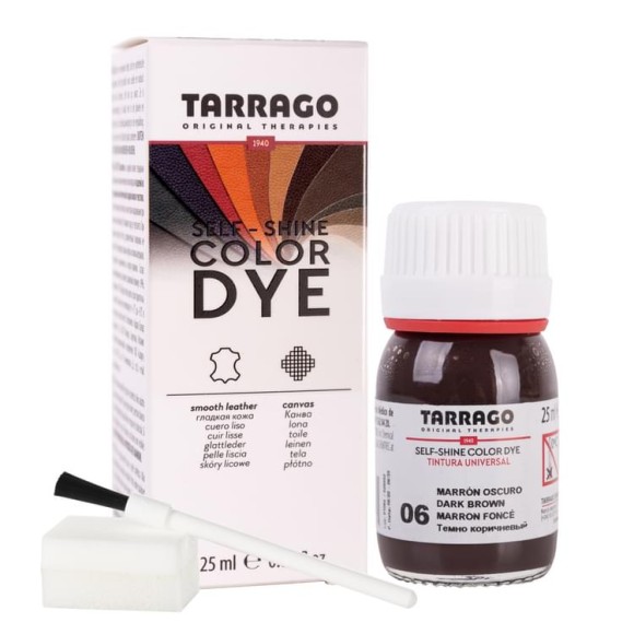 Color Dye tinte reparador cuero 25ml