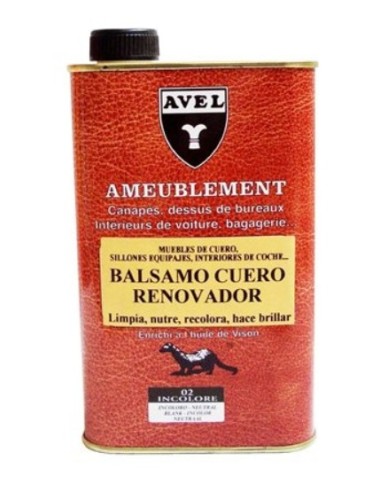 Avel Matte Leather Líquido Renovador Bálsamo 500ml