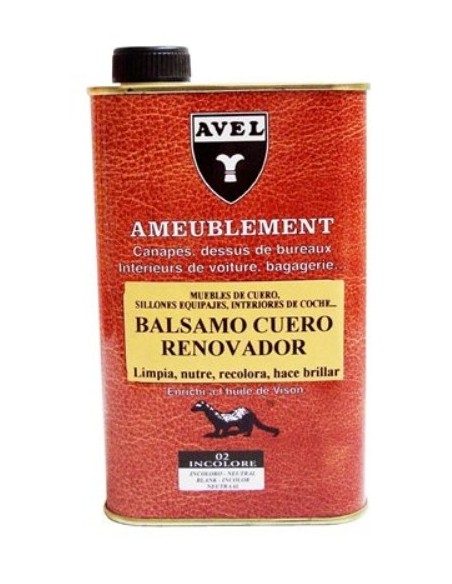 Avel Matte Leather Líquido Renovador Bálsamo 500ml