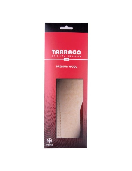 Palmilha inverno lã | Tarrago Premium Wool para conforto térmico