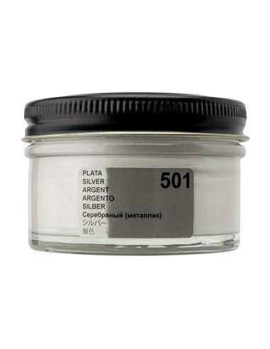 Creme para sapatos tons metálicos - 50ml