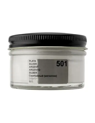 Creme para sapatos tons metálicos - 50ml