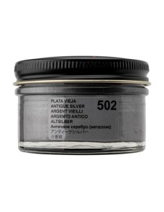 Creme para sapatos tons metálicos - 50ml