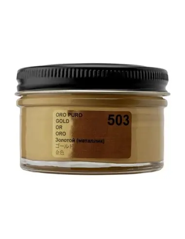 Creme para sapatos tons metálicos - 50ml