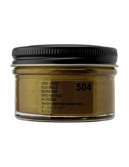 Shoe Cream Colores Metalizados