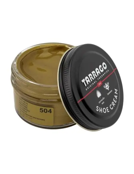 Shoe Cream Colores Metalizados