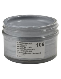 Creme para sapatos tons metálicos - 50ml