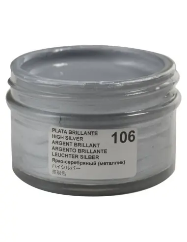 Shoe Cream Colores Metalizados