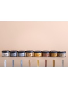 Creme para sapatos tons metálicos - 50ml 2