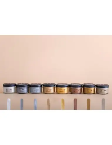 Shoe Cream Colores Metalizados