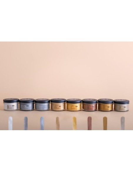 Shoe Cream Colores Metalizados