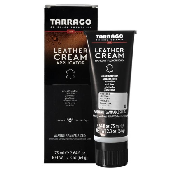 Tarrago Leather Cream Creme de Couro Aplicador 75ml