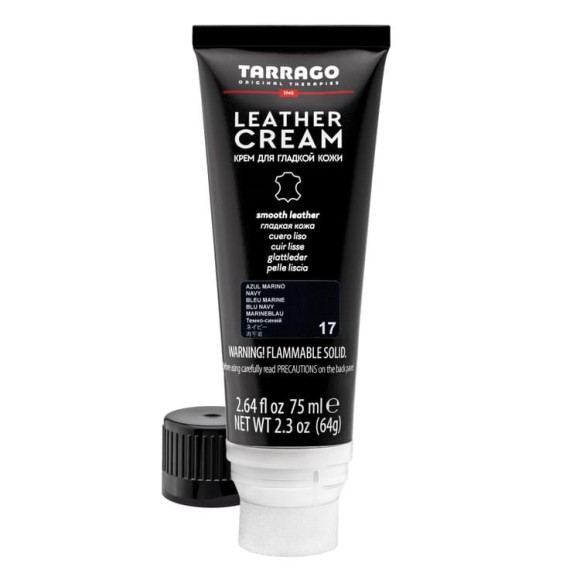 Tarrago Leather Cream Creme de Couro Aplicador 75ml