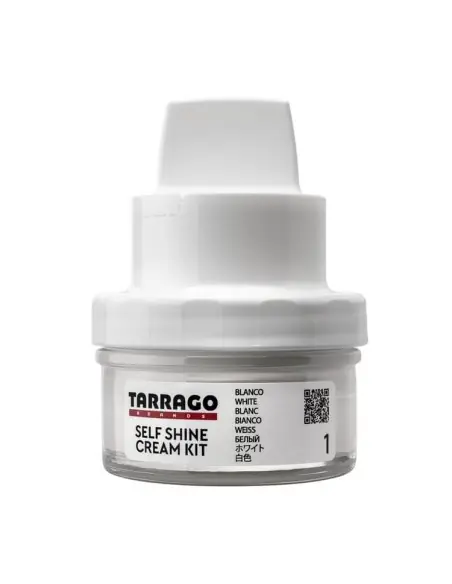 Graxa de sapato com esponja aplicadora - 50ml - Envio 24 / 48h