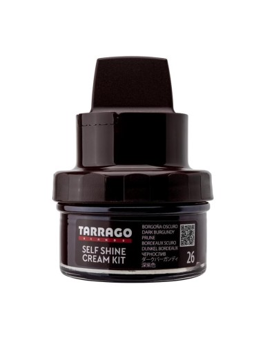 Graxa de sapato com esponja aplicadora - 50ml - Envio 24 / 48h