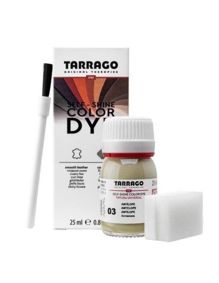 Tinta Reparadora Couro Tarrago Color Dye