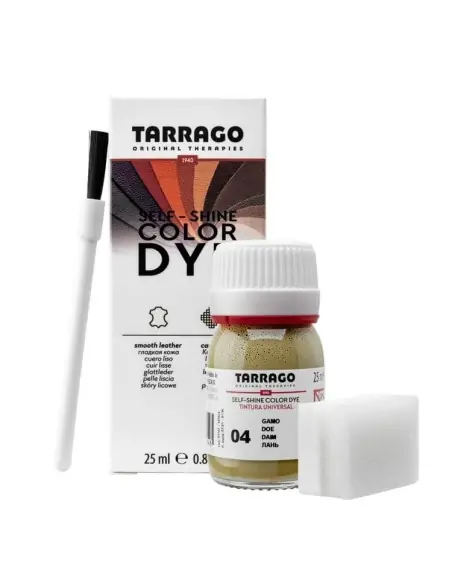 Tinta Reparadora Couro Tarrago Color Dye