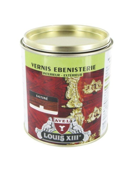 Verniz Acetinado LOUIS XIII 500ml