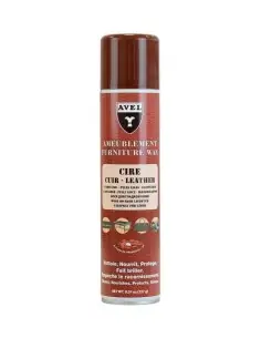 Cera Extrafina Cuero Avel Aerosol | Limpia y Nutre el Cuero
