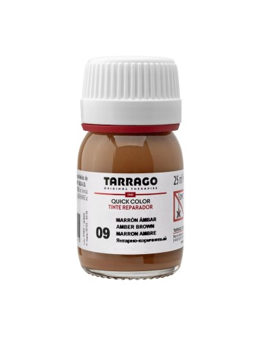 Tarrago Quick Color corante para couro natural e sintético - 25ml