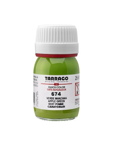 Tarrago Quick Color corante para couro natural e sintético - 25ml