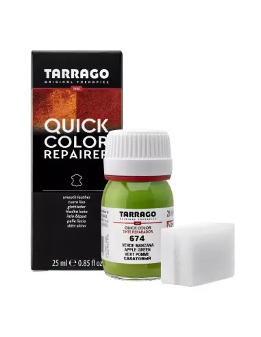 Tarrago Quick Color corante para couro natural e sintético - 25ml