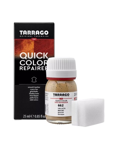 Quick Color 25ml | Tinte reparador cuero liso y desgastado