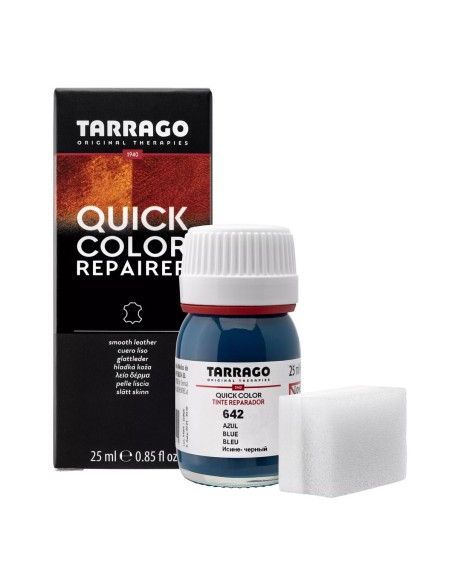 Tarrago Quick Color corante para couro natural e sintético - 25ml