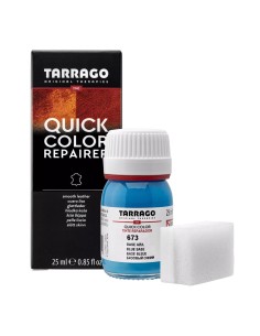 Quick Color 25ml | Tinte reparador cuero liso y desgastado
