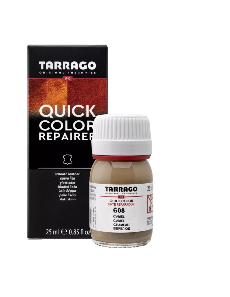 Tarrago Quick Color corante para couro natural e sintético - 25ml