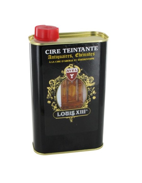 Cera tintante líquida LOUIS XIII 500ml - Color y protección en madera