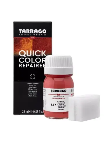 Quick Color 25ml | Tinte reparador cuero liso y desgastado