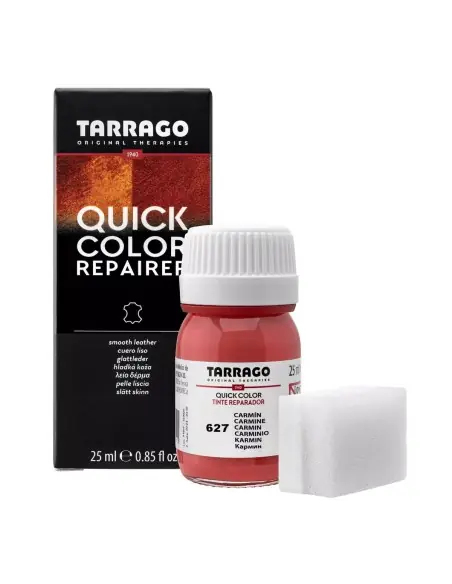 Tarrago Quick Color corante para couro natural e sintético - 25ml