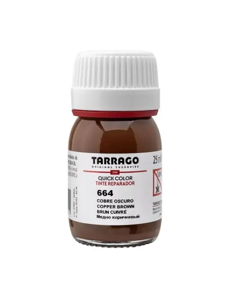 Quick Color 25ml | Tinte reparador cuero liso y desgastado