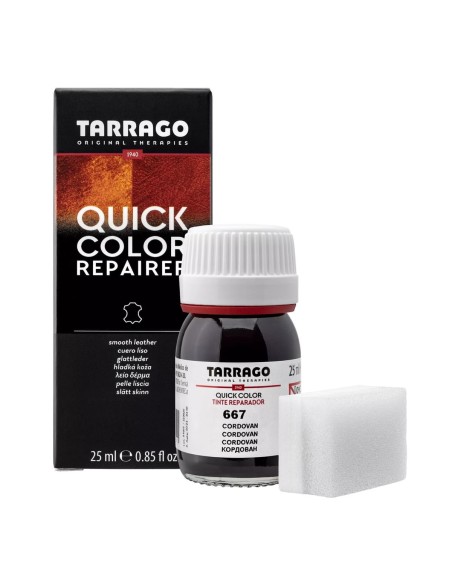 Tarrago Quick Color corante para couro natural e sintético - 25ml