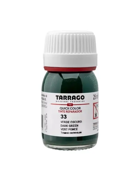 Tarrago Quick Color corante para couro natural e sintético - 25ml