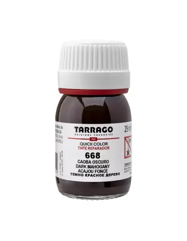 Quick Color 25ml | Tinte reparador cuero liso y desgastado