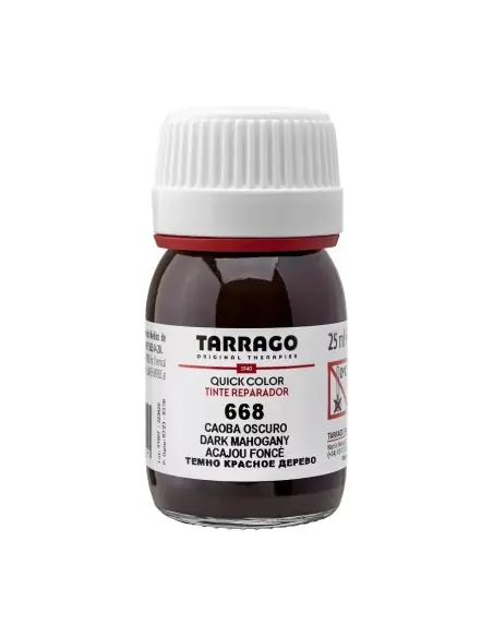 Tarrago Quick Color corante para couro natural e sintético - 25ml