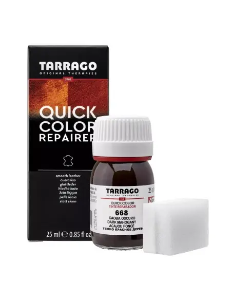 Quick Color 25ml | Tinte reparador cuero liso y desgastado Quick Color 25ml | Tinte reparador cuero liso y desgastado