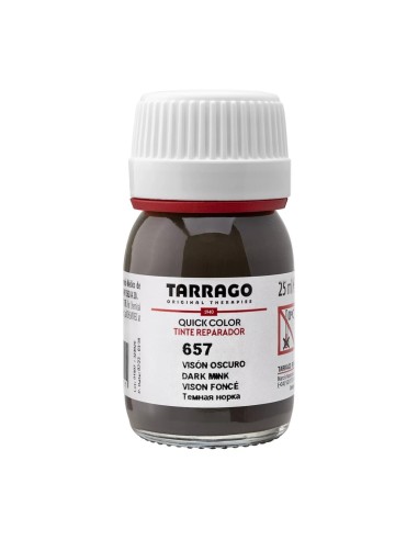 Tarrago Quick Color corante para couro natural e sintético - 25ml