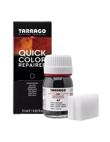 Quick Color 25ml | Tinte reparador cuero liso y desgastado