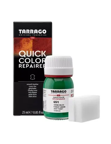 Quick Color 25ml | Tinte reparador cuero liso y desgastado