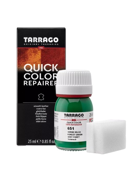 Tarrago Quick Color corante para couro natural e sintético - 25ml