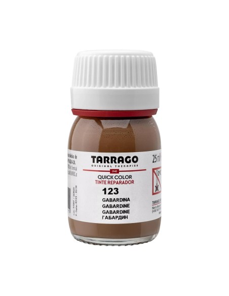 Tarrago Quick Color corante para couro natural e sintético - 25ml