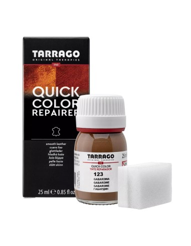 Tarrago Quick Color corante para couro natural e sintético - 25ml