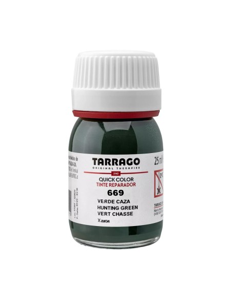 Tarrago Quick Color corante para couro natural e sintético - 25ml