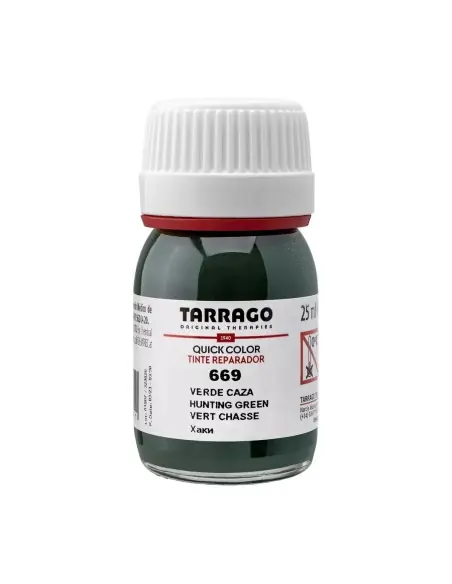 Tarrago Quick Color corante para couro natural e sintético - 25ml